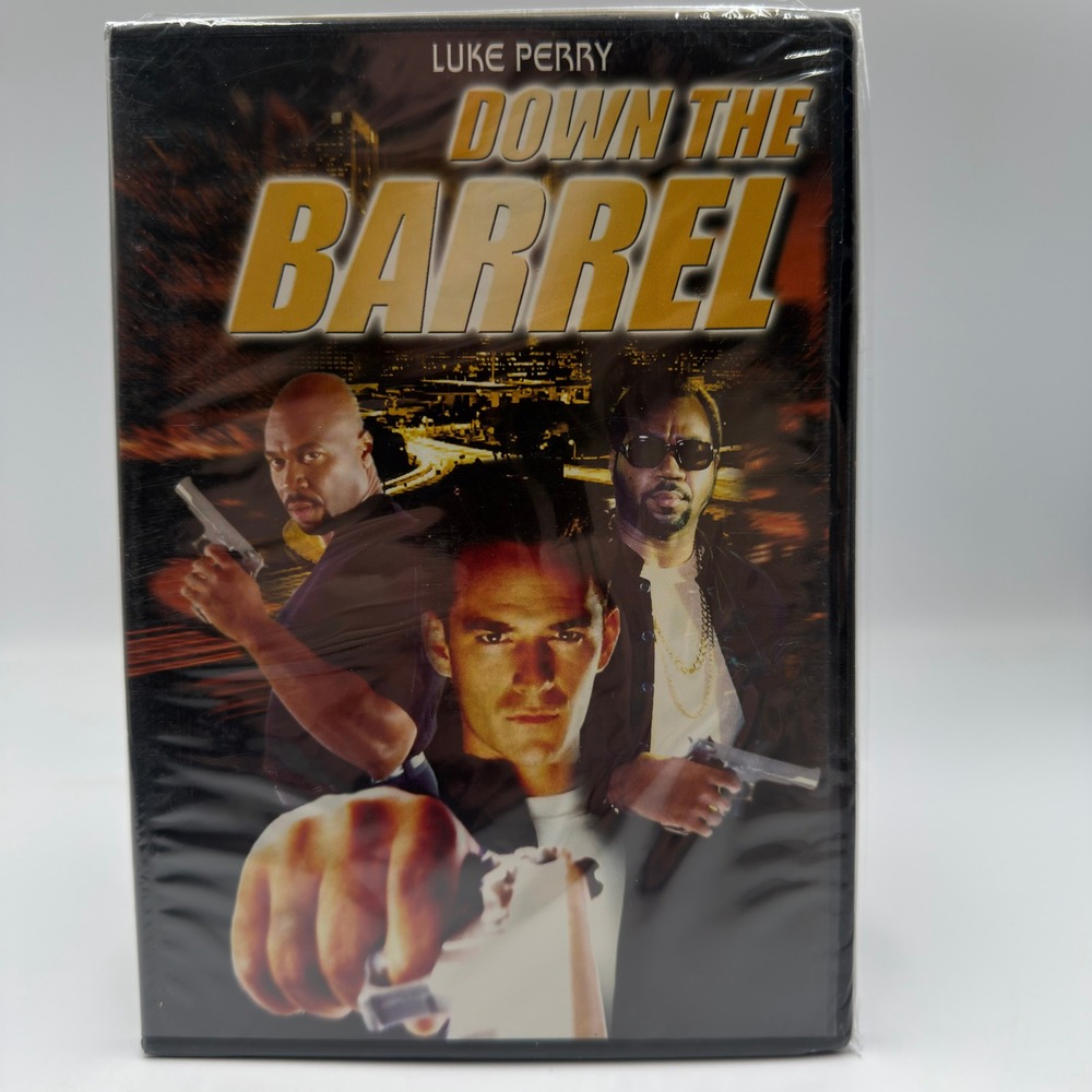 Down the Barrel DVD Luke Perry Tara Price Crime Drama Digiview New Sealed